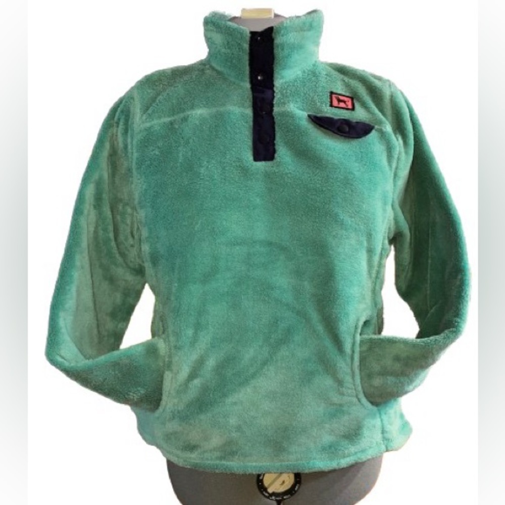 Black Dog, XL youth fleece